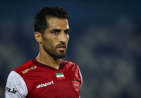 توافق وحید امیری با پرسپولیس برای تمدید قرارداد