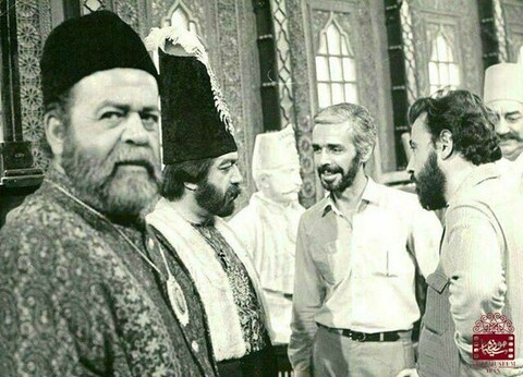 برای سالروز تولد محمد علی کشاورز / بازیگری ریاضت عارفانه است