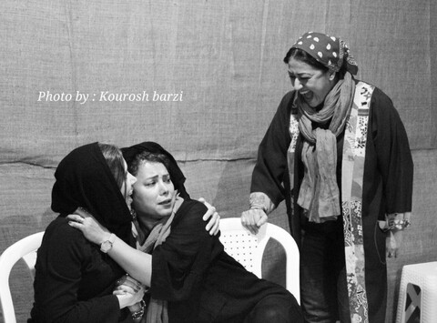 فاطمه هاشمی و شراره درشتی با «هایلایت» در باران