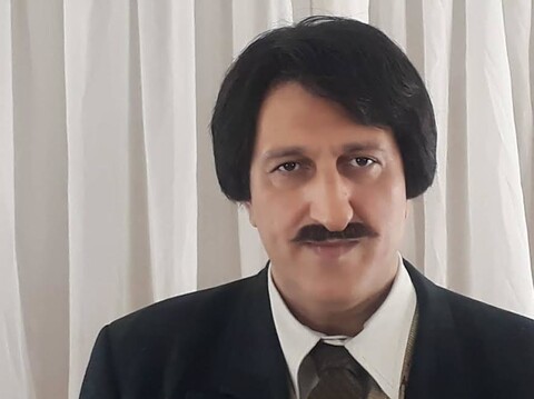 عکس | چهره متفاوت بیژن بنفشه‌خواه با چشم بسته و جراحی شده