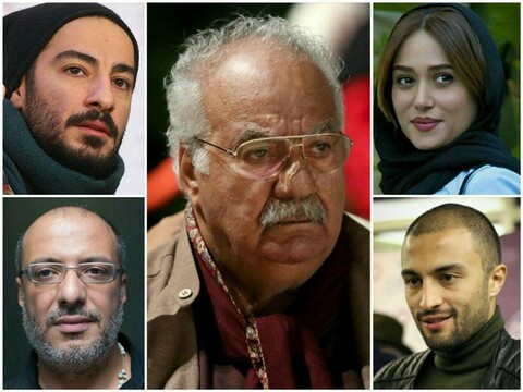 «ناصر خان، شما تو قلب مایی!»