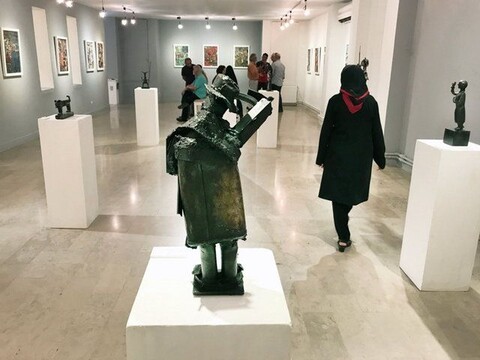 «لوح خیال» افتتاح شد