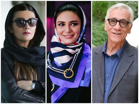 مسعود رایگان، هنگامه قاضیانی و لیندا کیانی در «بازی آخر»