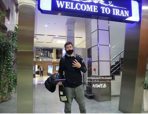 هروویه میلیچ به ایران برگشت