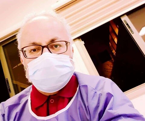 مصطفی جلالی فخر؛ منتقد سینما و پزشکی که با قلمش به جنگ کرونا رفته!