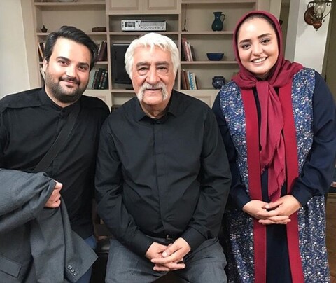تازه‌ترین عکس نرگس محمدی، داریوش ارجمند و محمد سلوکی در ستایش
