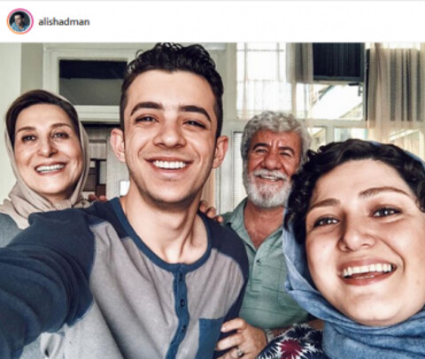 علی شادمان و باران کوثری در نمایی از «جان دار»