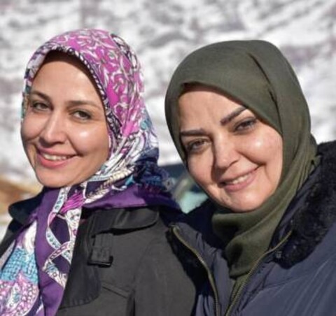 دو مجری زن دوستداشتنی و قدیمی کودک در کنار هم | عکس
