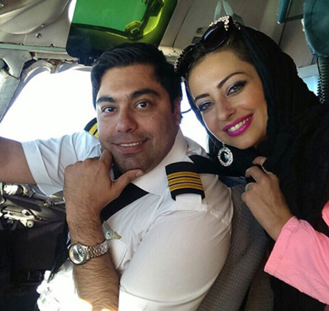 واکنش نفیسه روشن به انتشار شایعه جدایی از همسرش