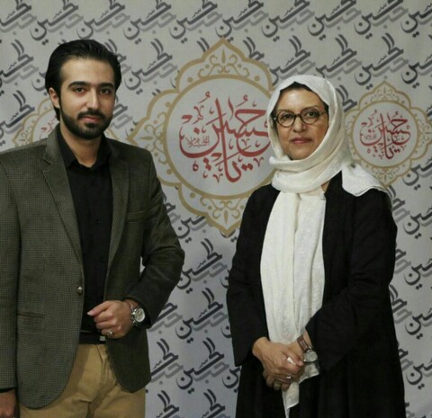 پخش مجدد برنامه «حب الحسین» با حضور رویا تیموریان