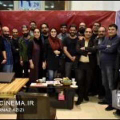 روز شلوغ غرفه سینماسینما/ از لوریس چکناواریان و هارون یشایایی تا محمد مهدی حیدریان و فیلم اولی‌های سینما / گزارش تصویری