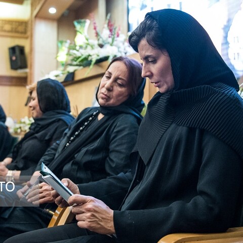 چه کسانی به مراسم یادبود «داوود رشیدی» آمدند؟