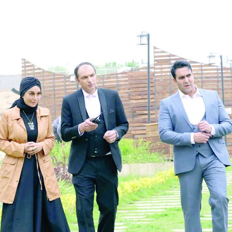 روزهای پایانی صداگذاری «به وقت طلاق»