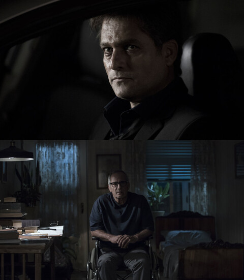 نخستین تصویر از مجید مظفری و حسین یاری در «نهنگ آبی»