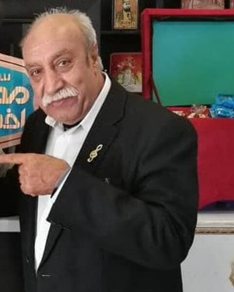 خاک‌سپاری پیکر زنده‌یاد نیکیار در قطعه هنرمندان