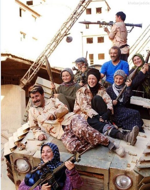 جنگ «پایتخت» با داعش به کارخانه تاریخی آسیبی نزد؟!
