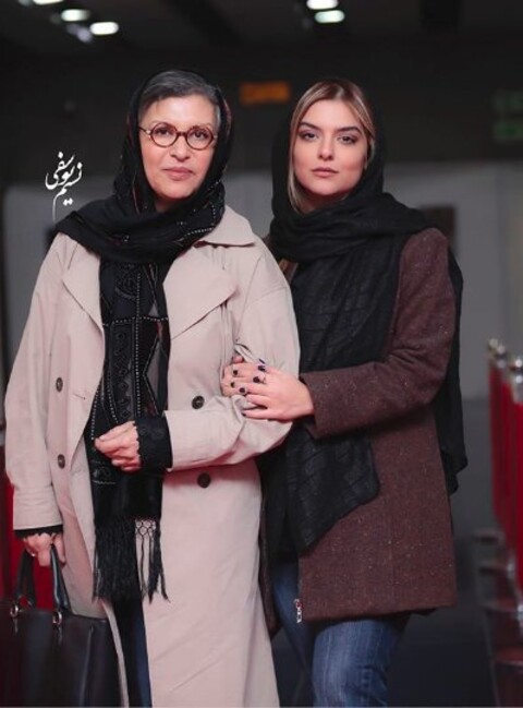 عکس | رویا تیموریان و دخترش در مراسم اکران خصوصی «آستیگمات»