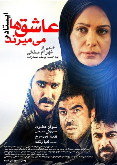 عاشق ها ایستاده می میرند  