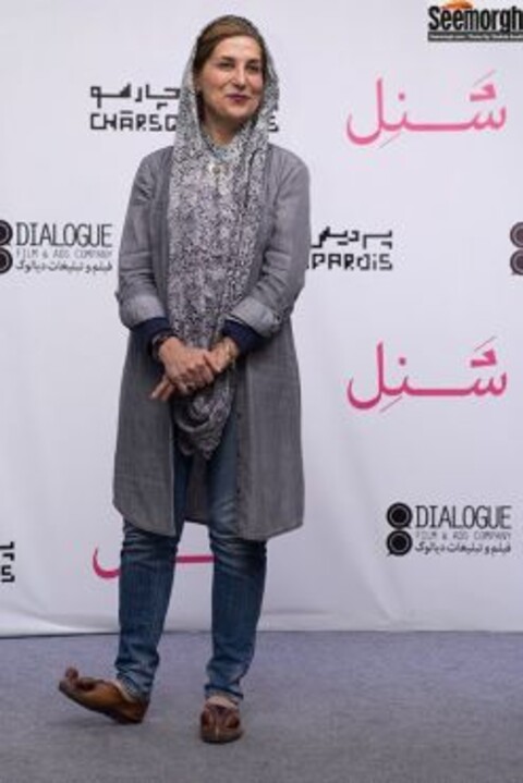 «فاطمه معتمدآریا» در اکران فیلم «شنل» | عکس