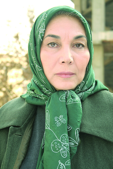 پروانه معصومی:مشغول سریال «آشوب» هستم