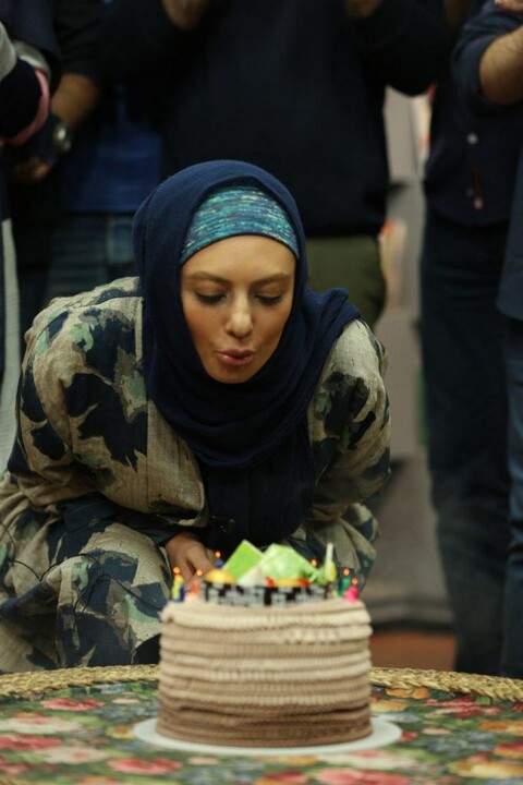 جشن تولد کتابی یکتا ناصر در تلویزیون