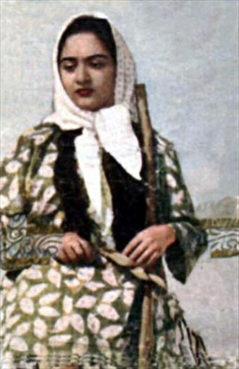 دختر چوپان  
