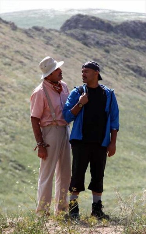 نیکان و بچه غول  